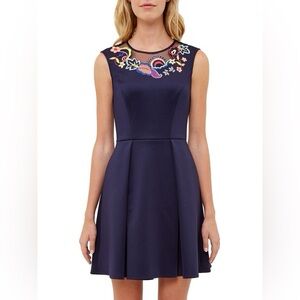 Ted Baker London Lavensa Navy Dress